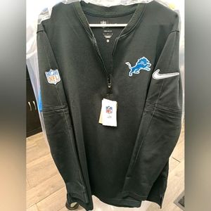 Official NFL Lions Nike Pullover